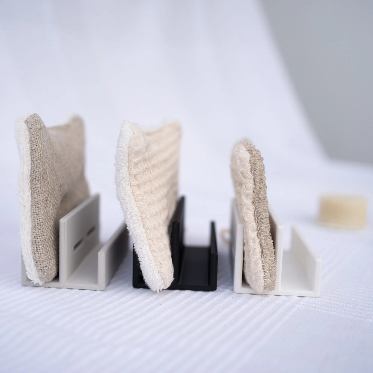 Küchenschwammhalter auf Basis von Maisstärke