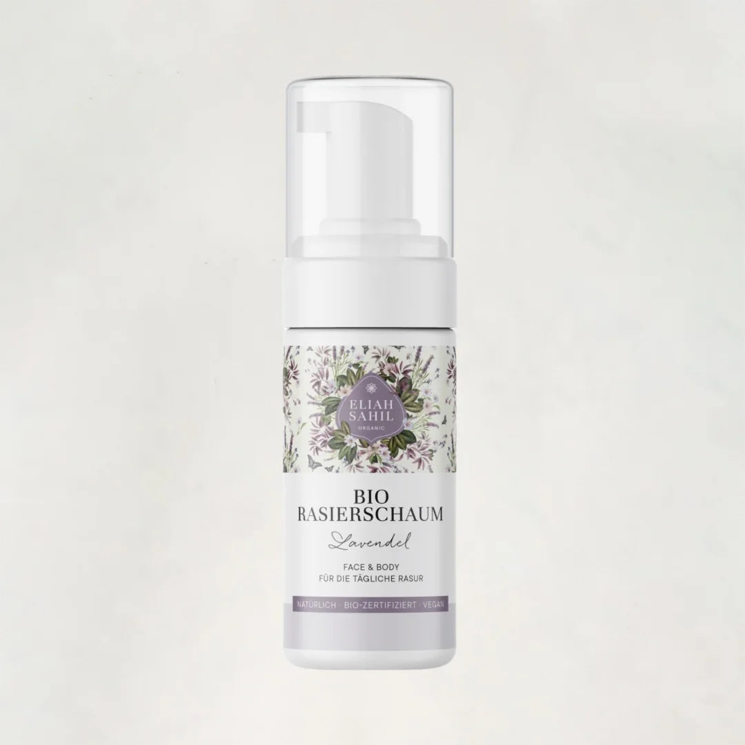 Bio Rasierschaum Lavendel