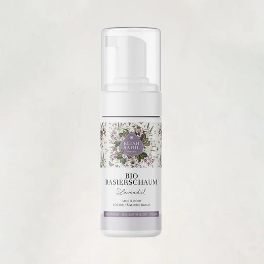 Bio Rasierschaum Lavendel