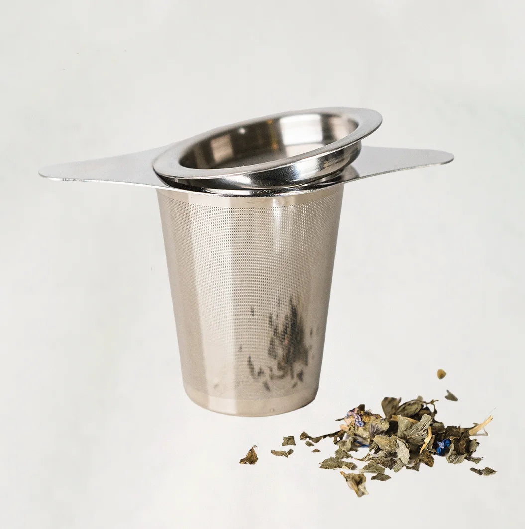 Teefilter aus Edelstahl