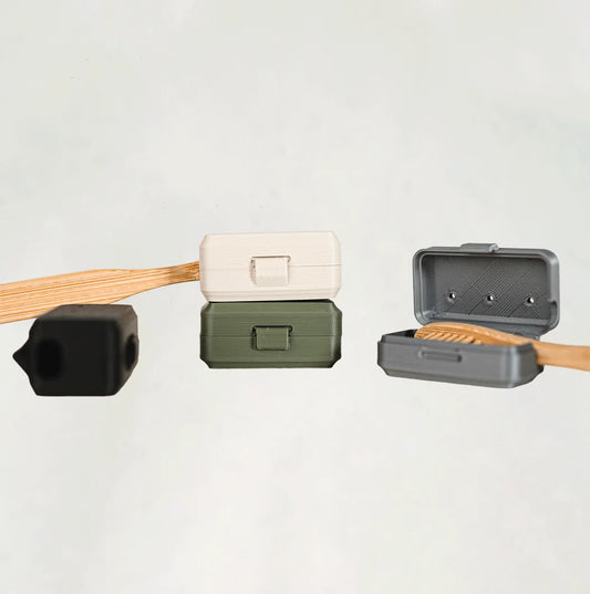 Mini Zahnbürstenbox aus PLA