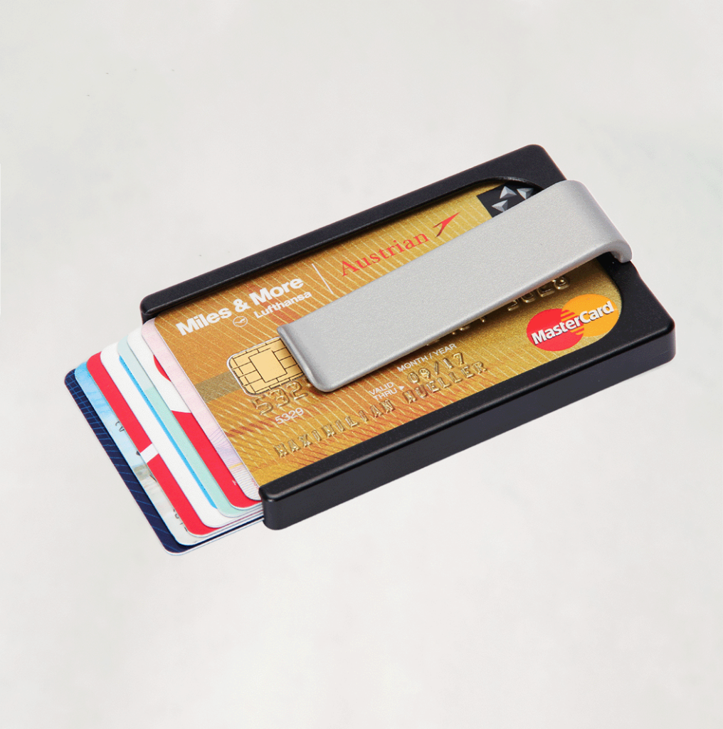 Andibro Geldklammern Edelstahl 20er Pack - Minimalistische Geldbörse